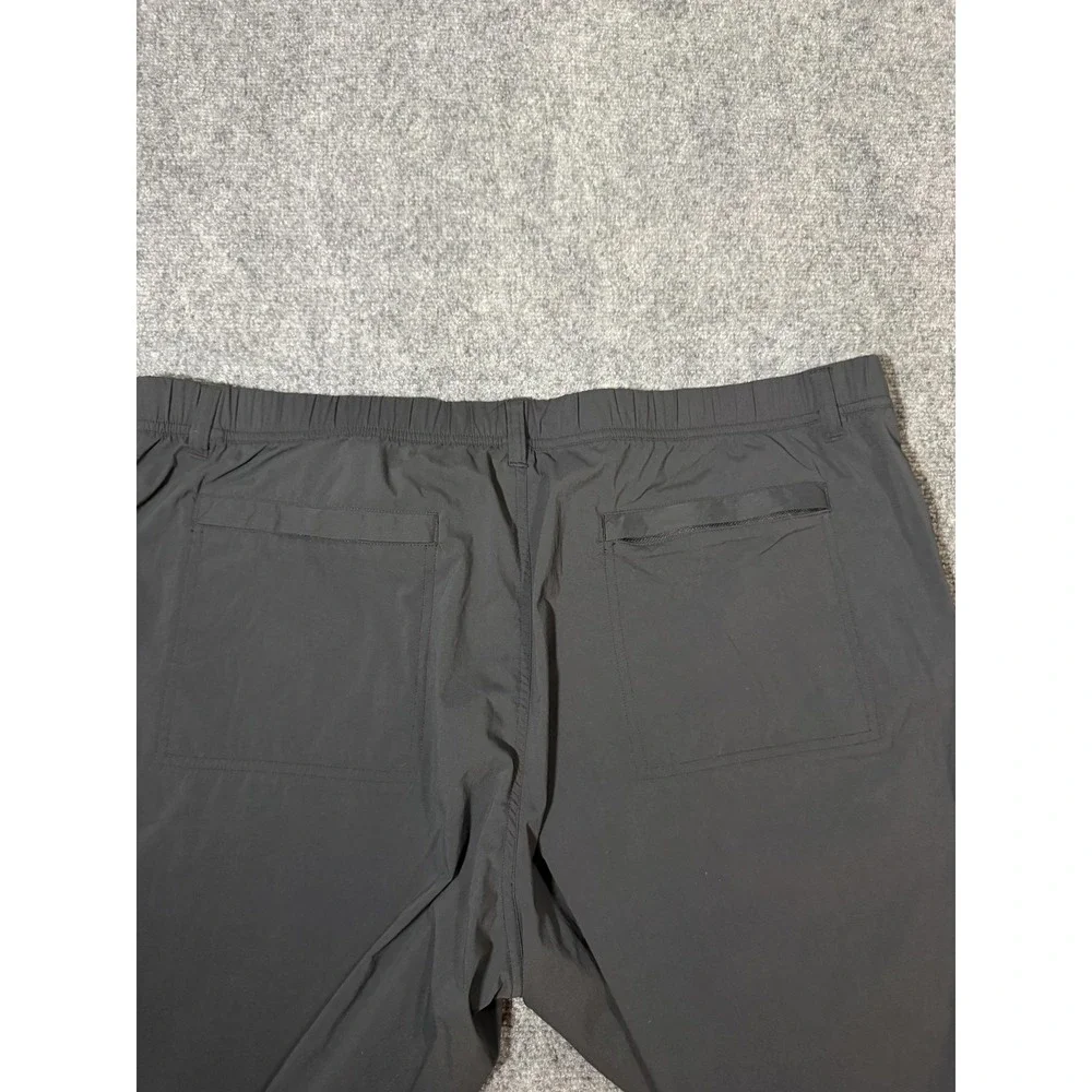 REI Co-op Pants Womens 20W Black Nylon Hiking Elastic Waist Travel Outdoor - Picture 6 of 10